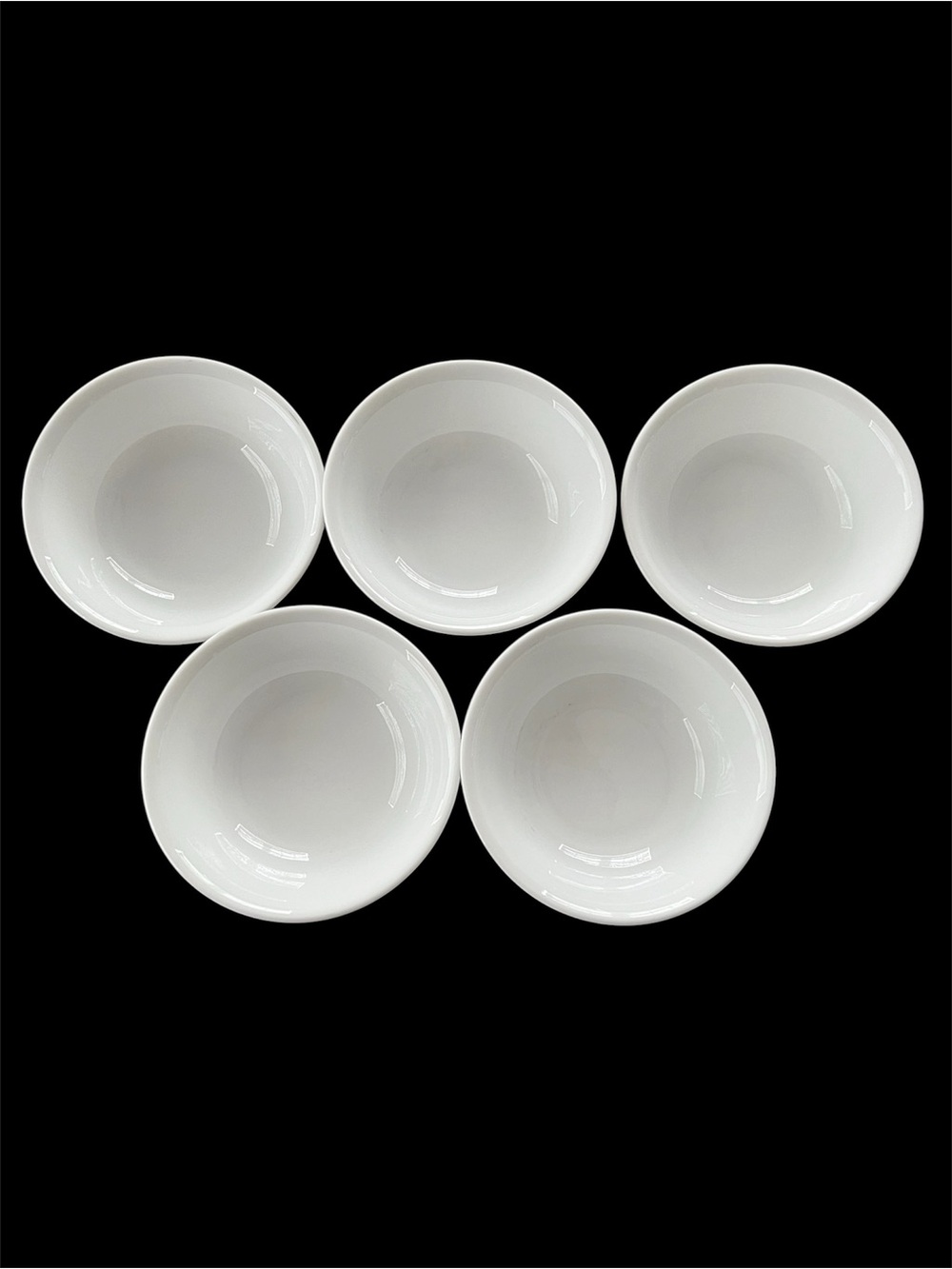 Corelle White Cereal Soup 6”  Bowls - Set of 5
